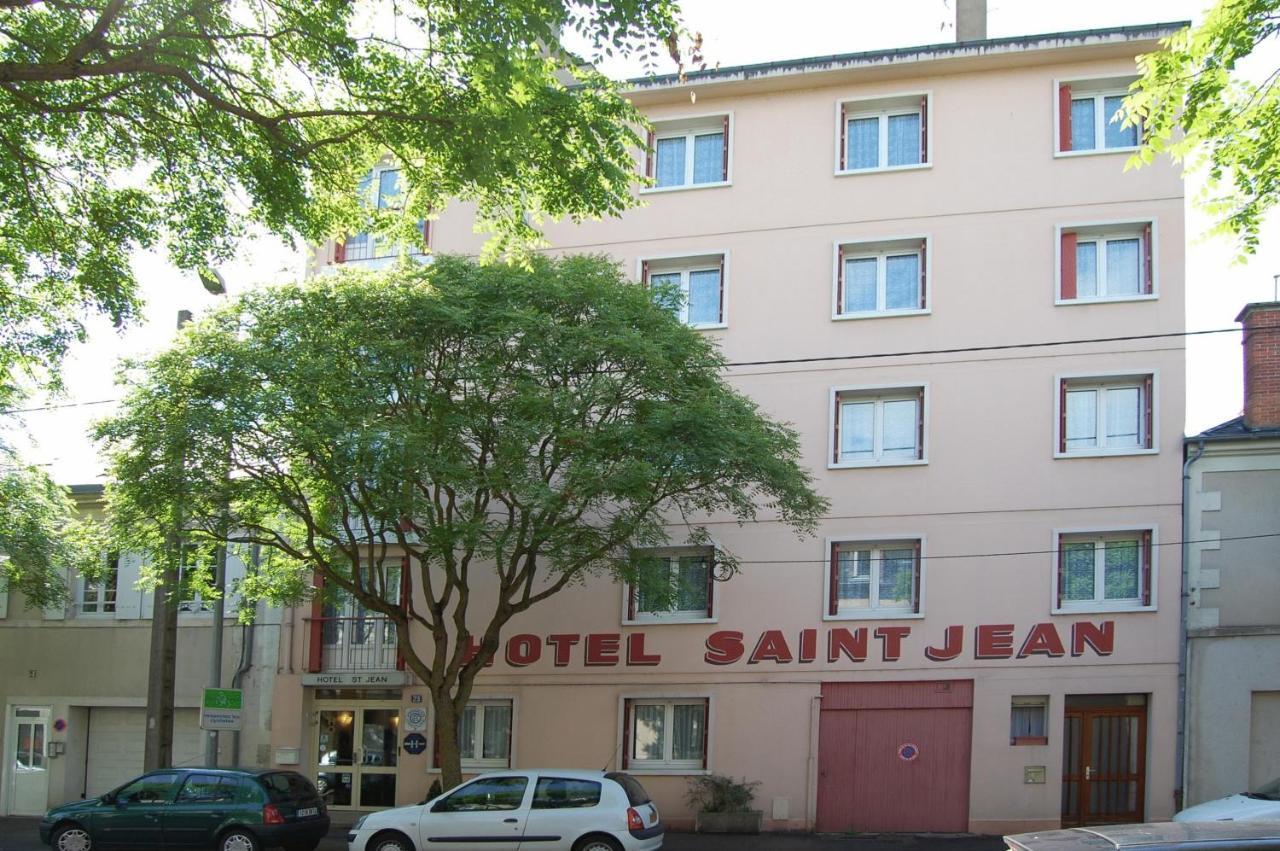 Hotel Saint Jean 부르주 외부 사진